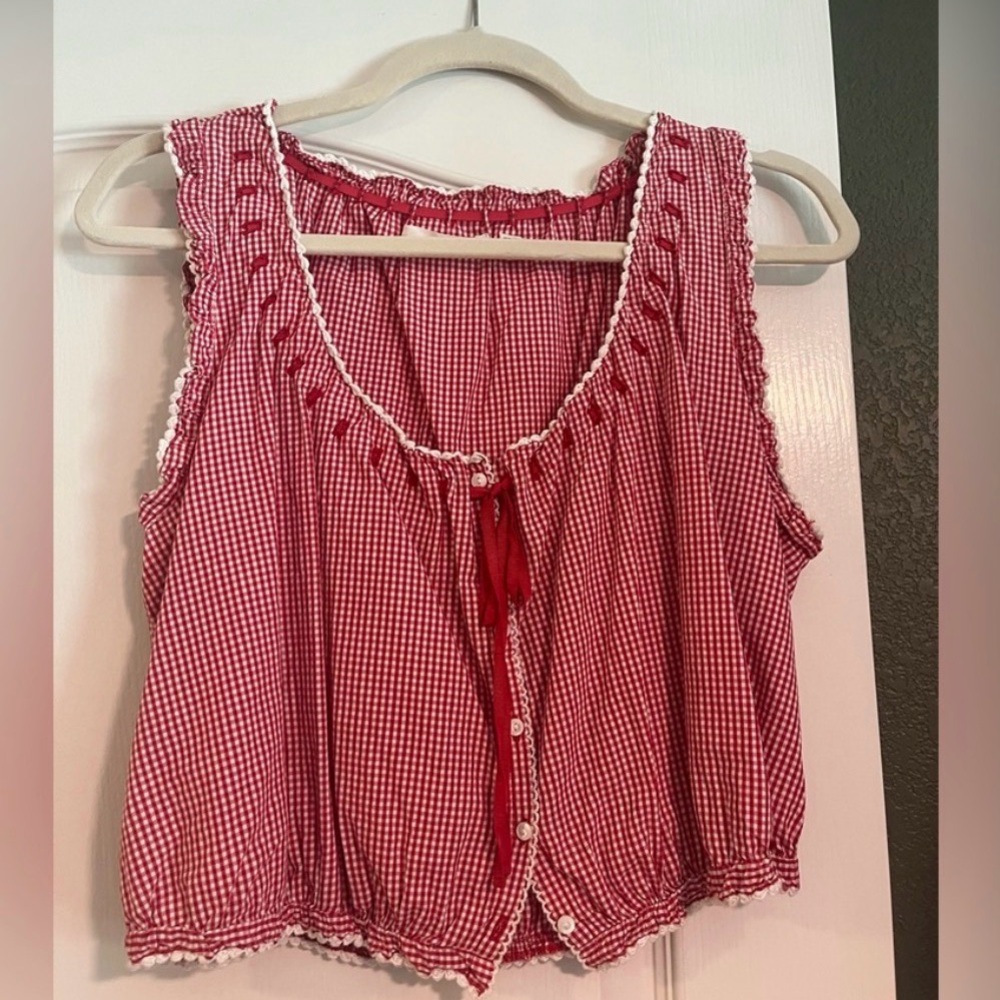 Doen traveler top